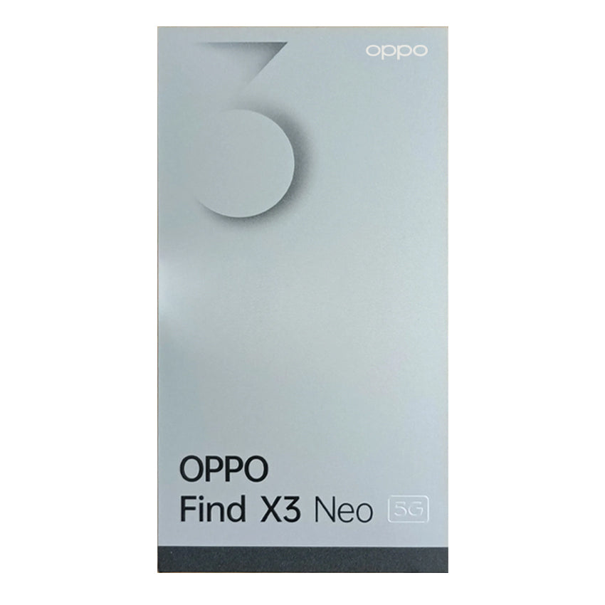 Oppo Find X3 Neo box