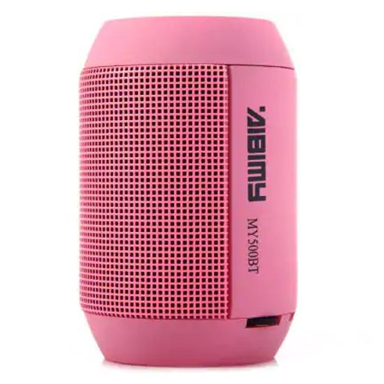 AIBIMY Bluetooth Speaker pink