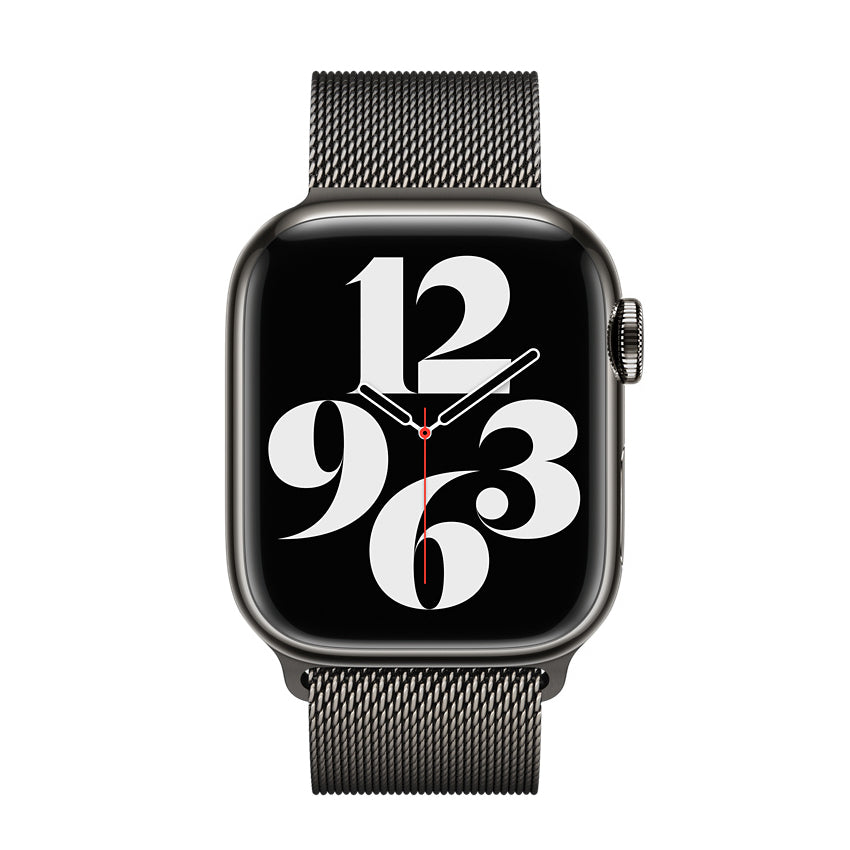 Apple Watch 40mm Milanese Loop Band Graphite -2