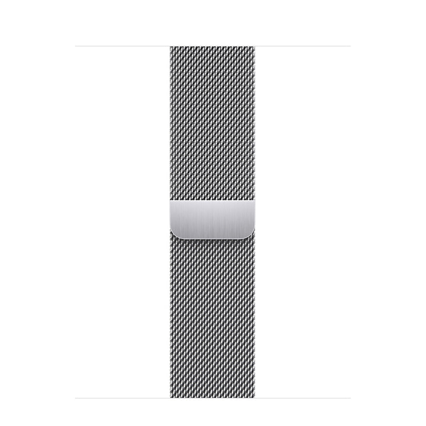 Apple Watch 40mm Milanese Loop Band Silver