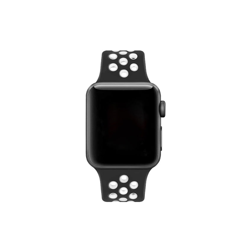 Apple Watch Nike Sport Band Black/White - 3