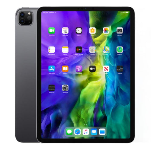 Apple iPad Pro 11" A2230 4G Space Grey with Black front bezel-Keywords : MacBook - Fonez.ie - laptop- Tablet - Sim free - Unlock - Phones - iphone - android - macbook pro - apple macbook- fonez -samsung - samsung book-sale - best price - deal