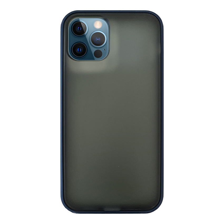 MoShadow Case for iPhone 12 Pro Max Navy / Black Front View