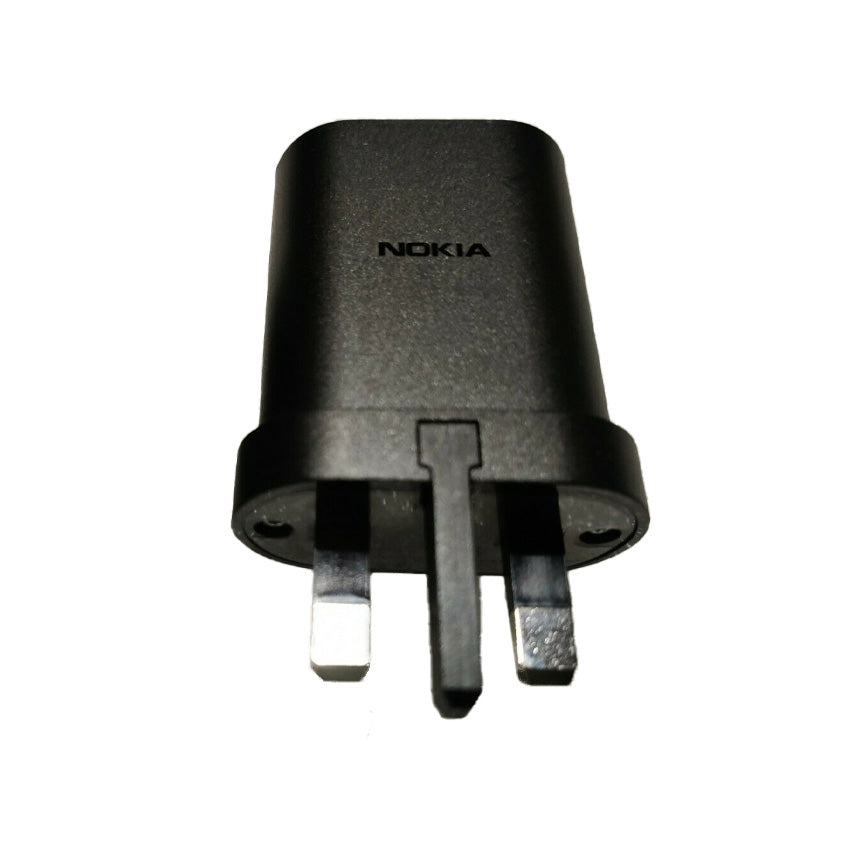 Nokia 5W Charger AD-5WX Black front