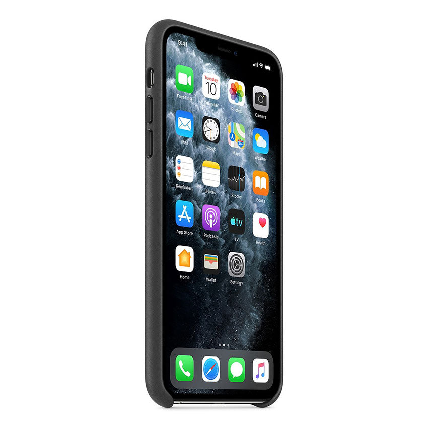 Official-Apple-Case-iPhone-11-Pro-Max-Leather-black-MX0E2ZM:A-2 - Fonez-Keywords : MacBook - Fonez.ie - laptop- Tablet - Sim free - Unlock - Phones - iphone - android - macbook pro - apple macbook- fonez -samsung - samsung book-sale - best price - deal