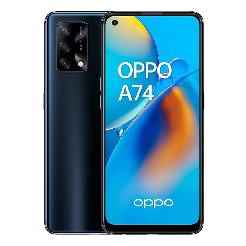 Oppo-A74-Prism-black-fonez-Keywords : MacBook - Fonez.ie - laptop- Tablet - Sim free - Unlock - Phones - iphone - android - macbook pro - apple macbook- fonez -samsung - samsung book-sale - best price - deal