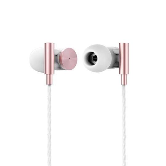 REMAX Metal HiFi Earphones RM-530 Pink - Fonez