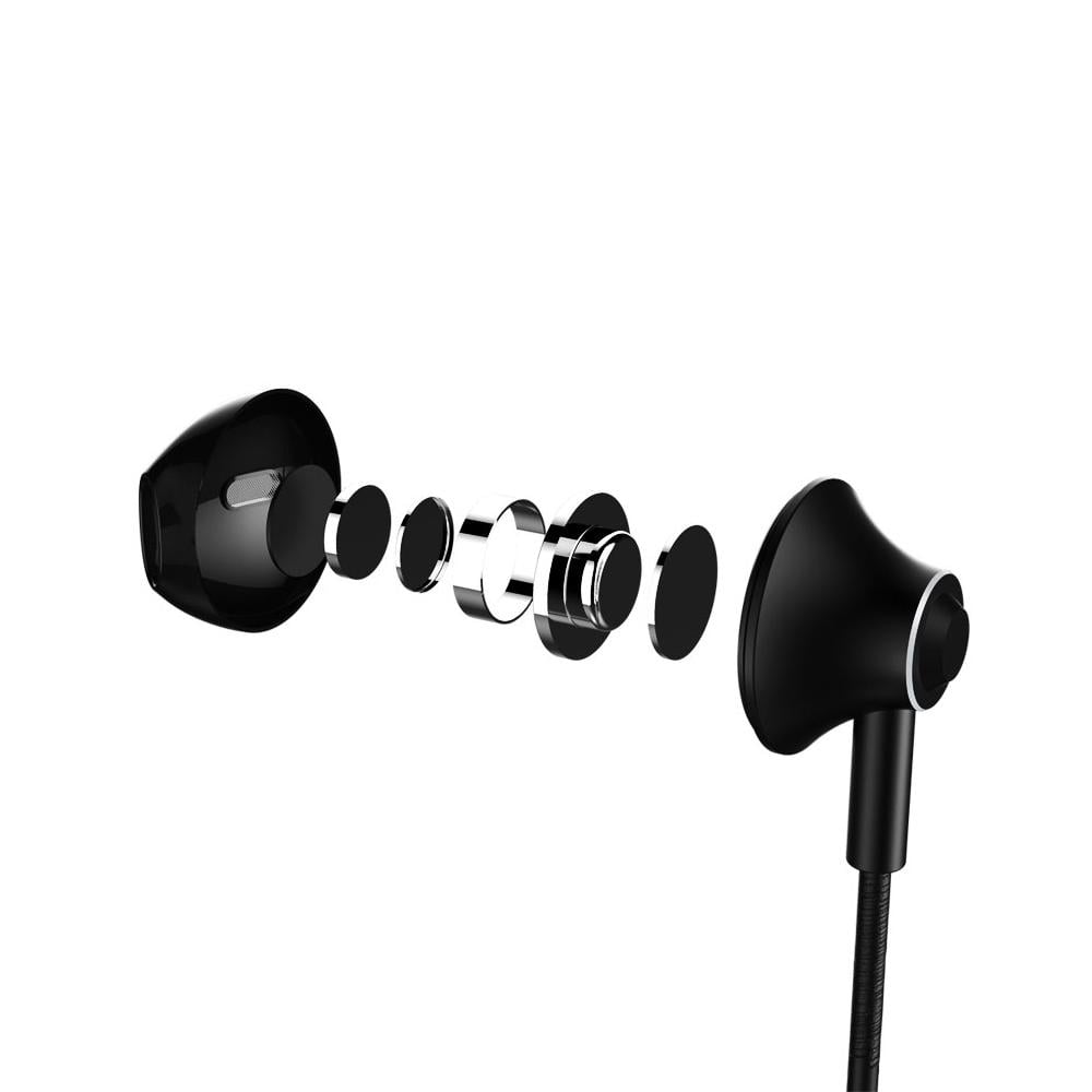 REMAX Wired Earphones RM-711 earphones internal view black