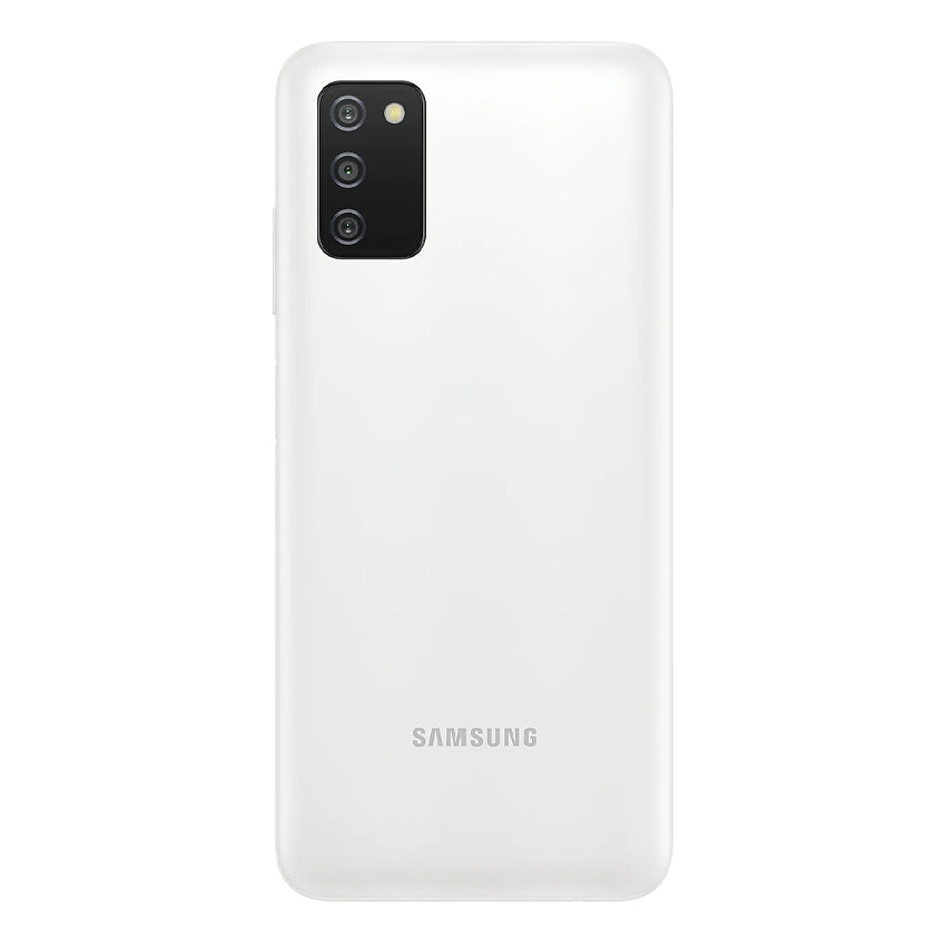 Galaxy A03s back white