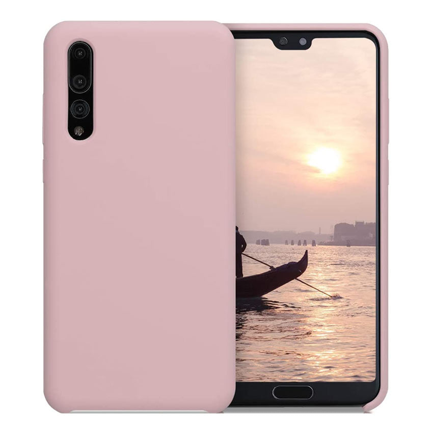 Silicon Case for Huawei P20 Pro Cherry Pink