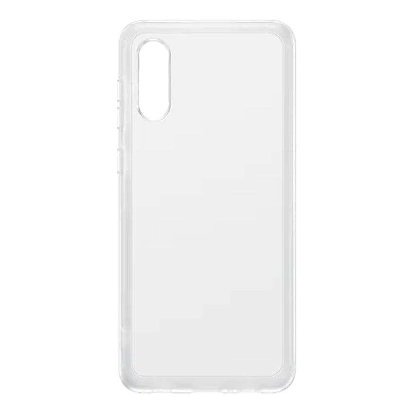 Space Case Clear Samsung A02 Back view
