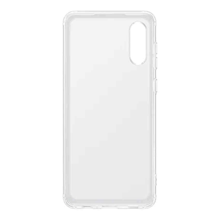 Space Case Clear Samsung A02 Front view