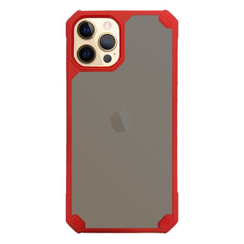 Space Case iPhone 12 Pro Max Red / Clear