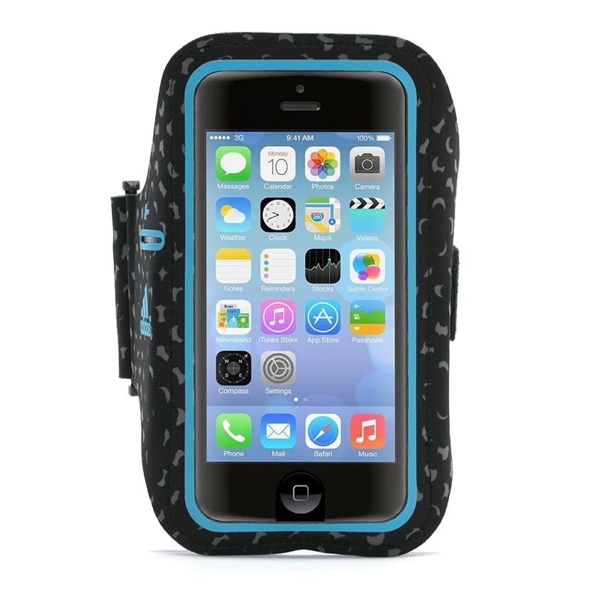 Griffin Adidas Sports Armband iPhone front view with product