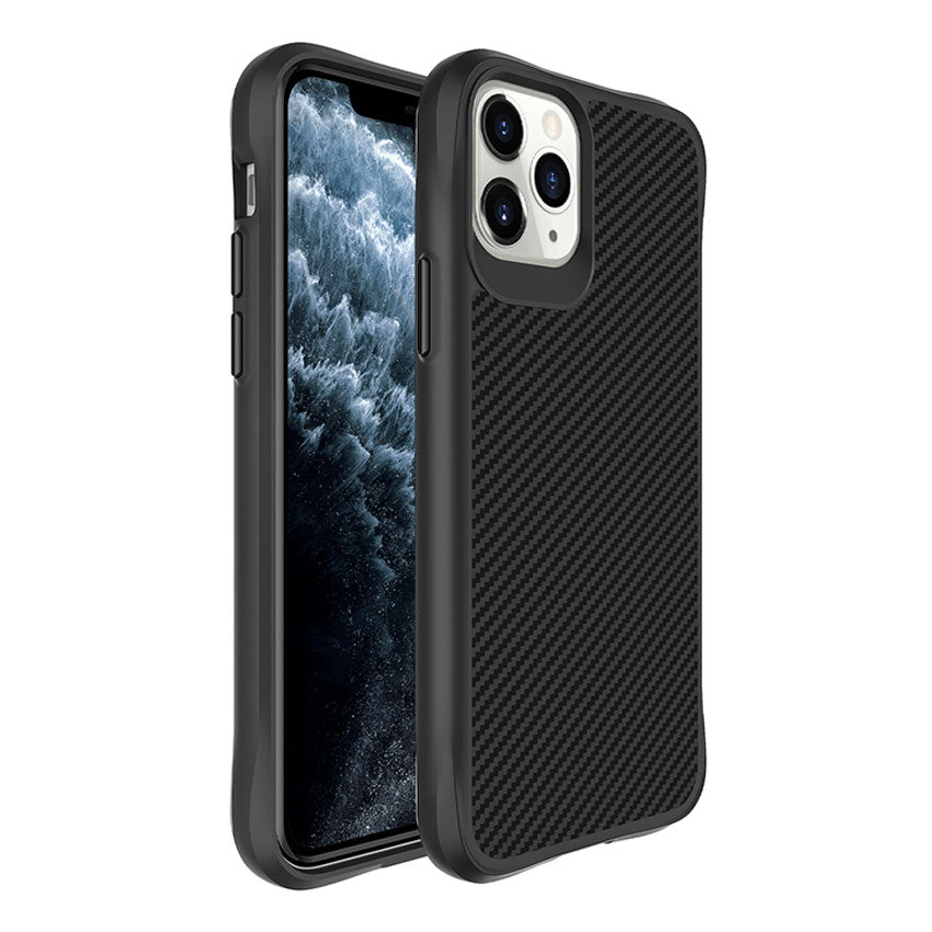 Combat X Mode Carbon Fibre Case iPhone 11 pro carbon black