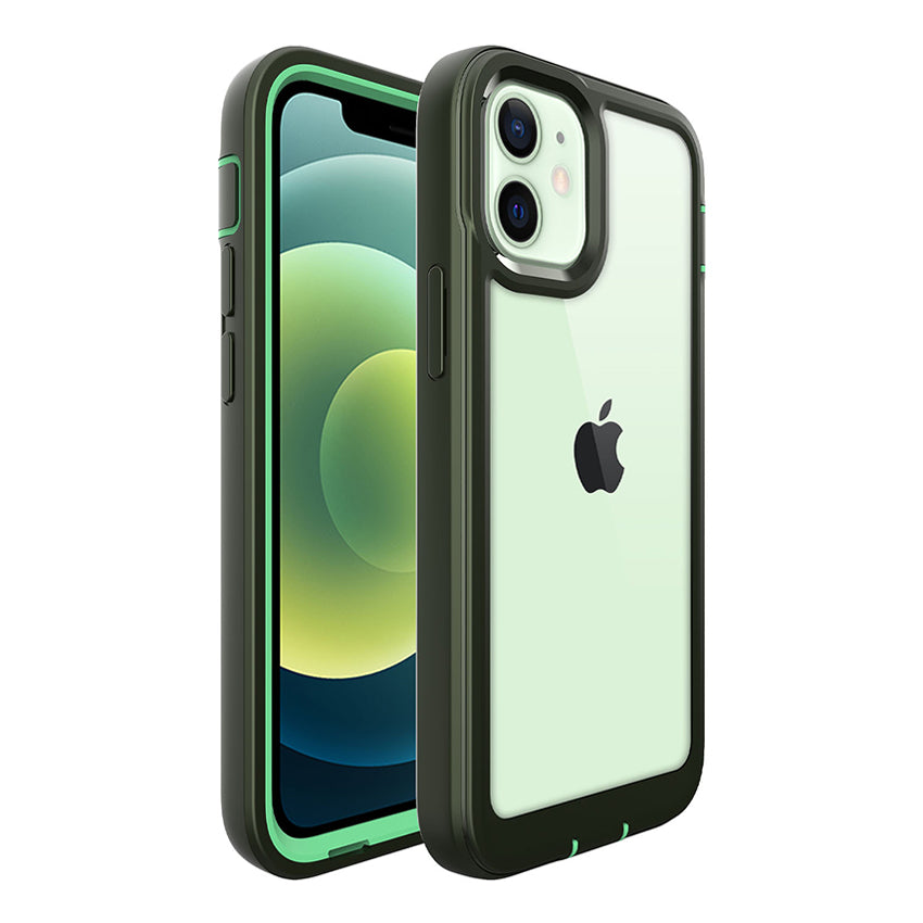 XTREAM series case iPhone 12 green