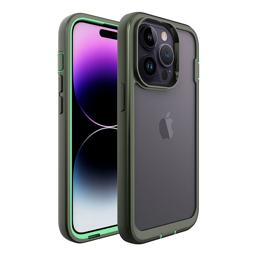 XTREAM series case iPhone 14 Pro green
