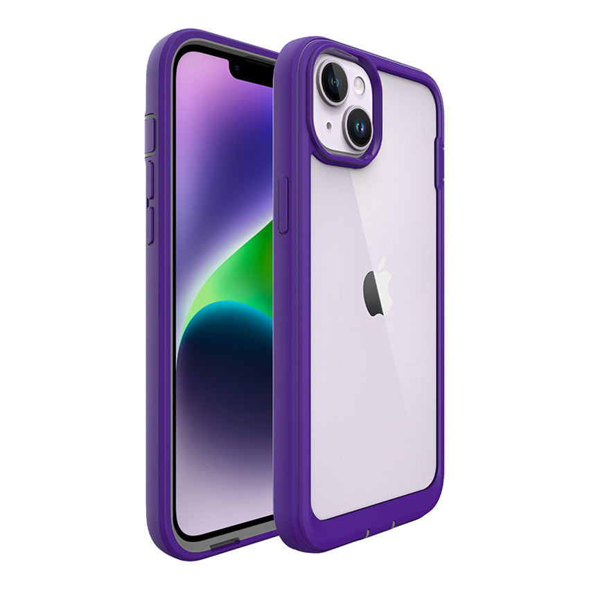 XTREAM series case iPhone 14 purple