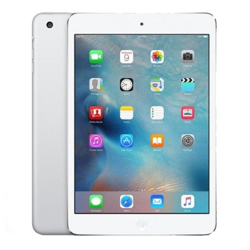 Apple iPad Mini 2 A1489 Wi-Fi silver with white front bezel - Fonez-Keywords : MacBook - Fonez.ie - laptop- Tablet - Sim free - Unlock - Phones - iphone - android - macbook pro - apple macbook- fonez -samsung - samsung book-sale - best price - deal