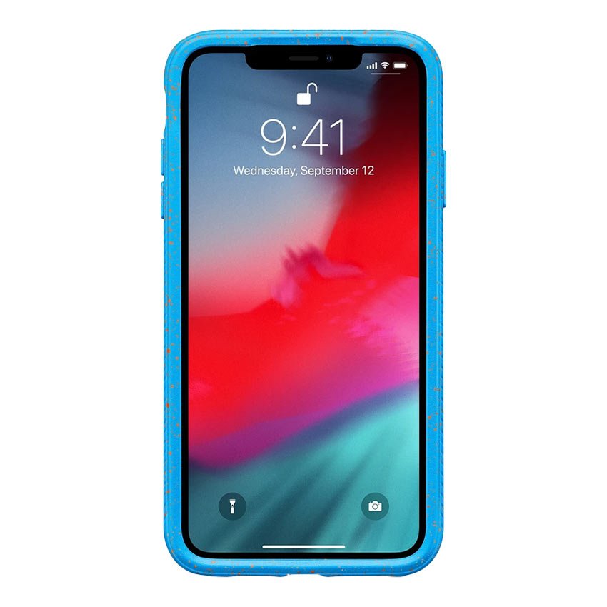 iPhone X/XS Nakd Case blue