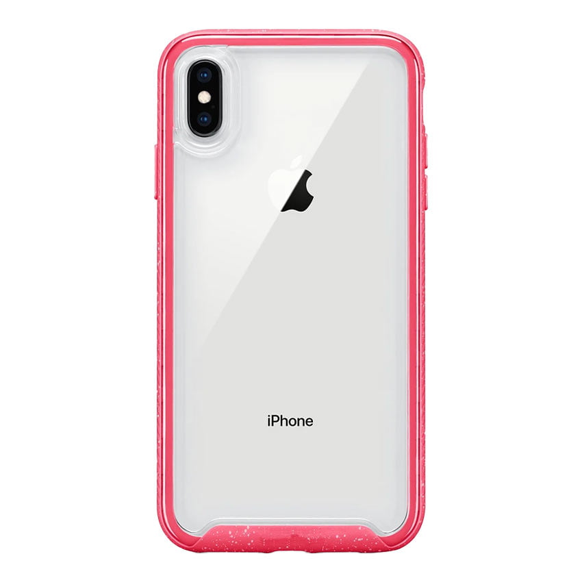 iPhone X/XS Nakd Case pink back