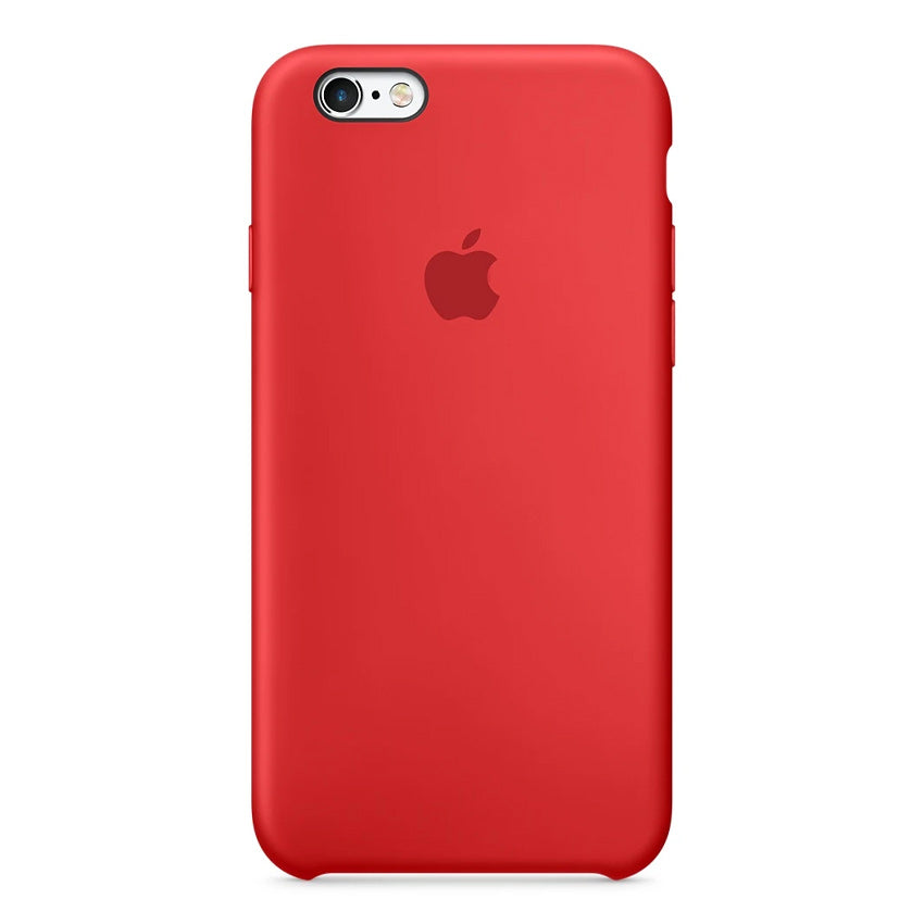 Official Apple Case iPhone 6/6s Plus Silicone Red