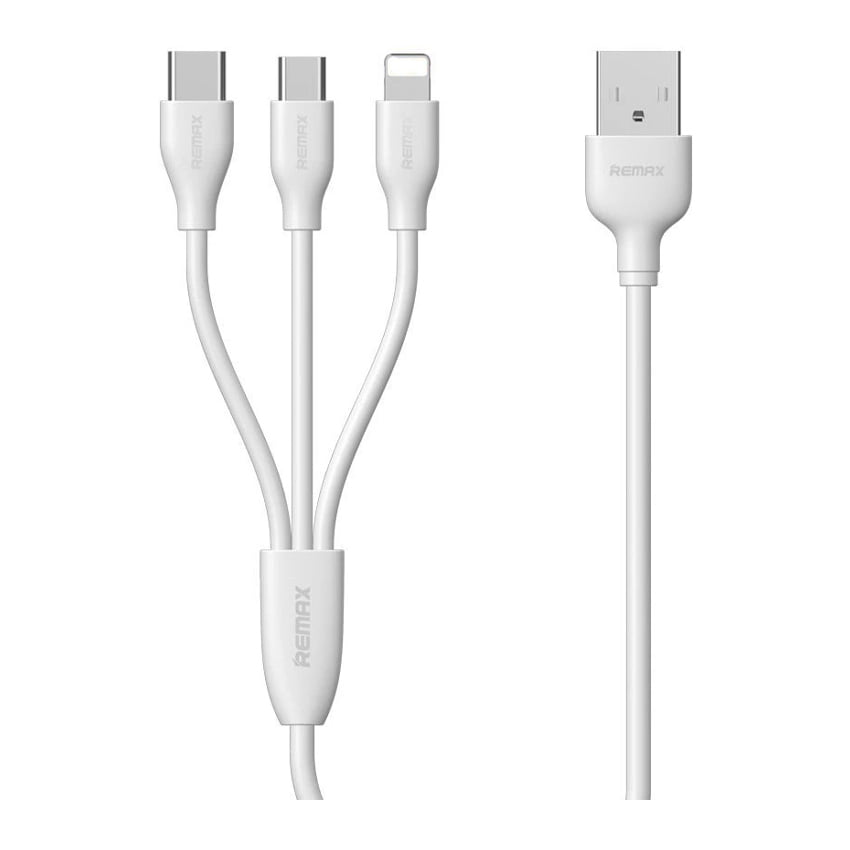 Remax 3 in 1 Charging Cable RC-109th