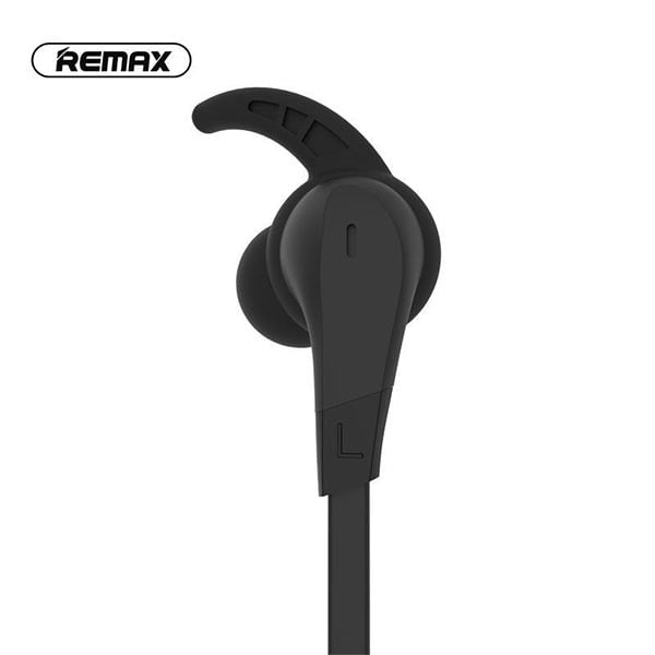 remaxe-wireless-sports-black-left-ear-view