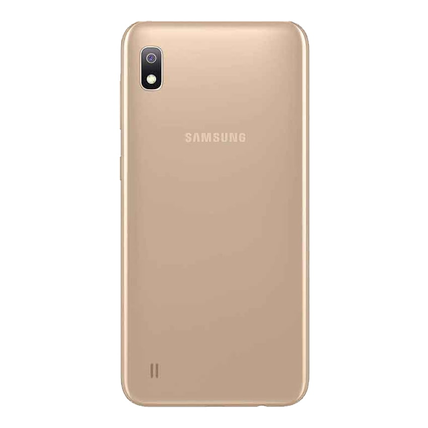 Samsung Galaxy A10 Gold Back