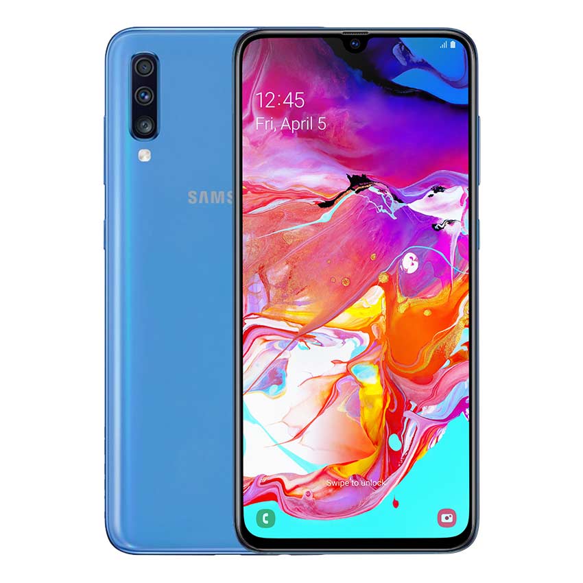 Samsung Galaxy A70 128GB blue