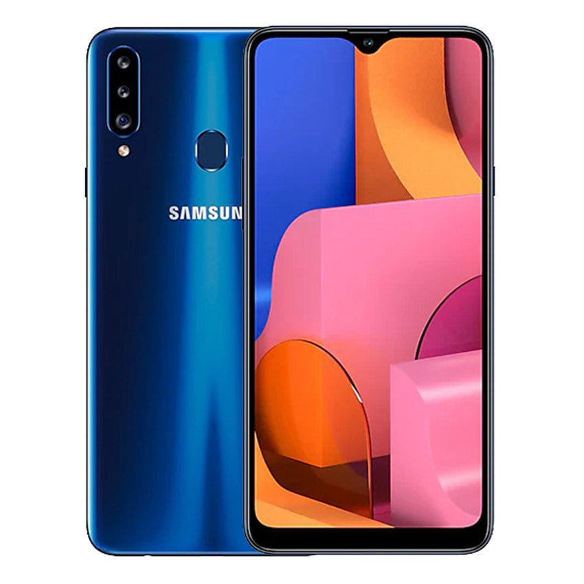 Samsung Galaxy A20s Blue - Fonez -Keywords : MacBook - Fonez.ie - laptop- Tablet - Sim free - Unlock - Phones - iphone - android - macbook pro - apple macbook- fonez -samsung - samsung book-sale - best price - deal