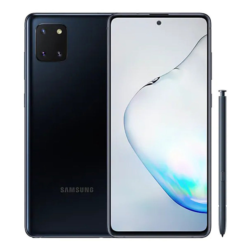 Samsung Galaxy Note 10 Lite Duos 256GB Aura Black