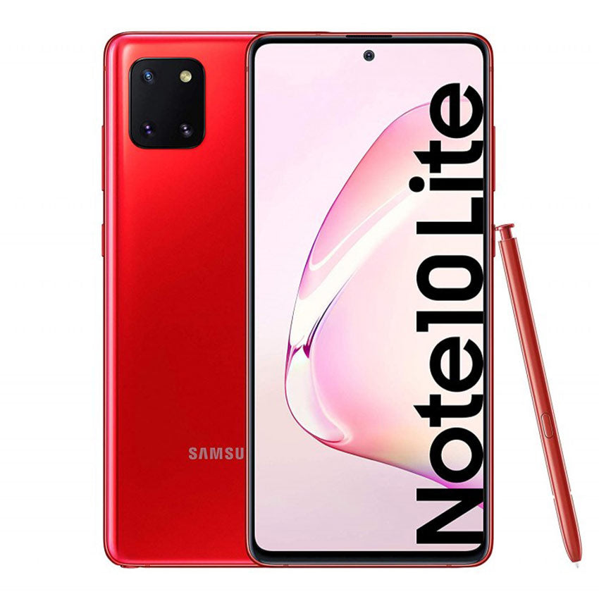 Samsung Galaxy Note 10 Lite Duos 256GB Aura Red